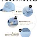 LADY&HOME Bachelor/Bachelorette Party Baseball Hats Set, Embroidered Adjustable Cotton Truck Caps