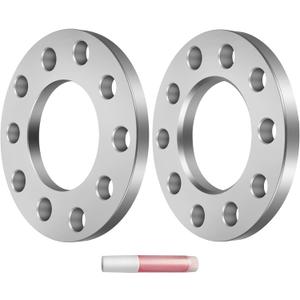 ECCPP 2PCS 5 Lug Wheel Spacers Adapters 1/2" inch 12mm thickness 5x4.5 or 5x4.75 fit for 1964-2019 for ford Mustang |1991-2011 for ford Ranger |2008-2019 for ford Taurus