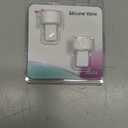 Spectra - Duckbill Valve Replacement for Breast Milk Pump (Pack of 2) - Fits Small, Medium, Large, or X-Large Breast Shields and Flanges