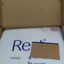 REST Evercool Cooling Comforter, Full/Queen, Blanket for Hot Sleepers, All Season Bedding to Keep Cool for Night Sweats, Breathable Lightweight Blanket, 90"x90" Inches, Arctic White