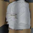 AllerEase Platinum Zip-Off Top Waterproof Mattress Protector Queen 360 Degree Zipper Particle Barrier Temperature Balancing Luxurious Plush Top Separately Machine Washable Mattress Cover (White)