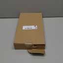 DAWNER 24" Black Toilet Paper Holder Free Standing, Stainless Steel Rustproof Toilet Paper Stand with Storage, Stable Heavy Weighted Flat Base for Apartment, Bathroom, Kitchen, Matte Black Finish