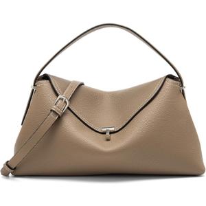 Leather Crossbody Bag for Women, Multiple Compartments for Everyday & Travel
