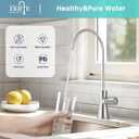 EKRTE Stainless Steel Drinking Water Faucet, Filtered Water Reverse Osmosis RO Faucet for Kitchen Sink, Brushed Nickel Reverse Osmosis Tap for Kitchen Sink