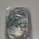 10FT Washing Machine Drain Hose, Universal Dishwasher Hose Extension Kit with 1 U-Bend Holder, 1 Extension Adapter and 4 Hose Clamps