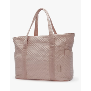 BAGSMART Large Tote Bag For Women, Travel Shoulder Bag Top Handle Handbag with Yoga Mat Buckle for Gym, Work, Travel