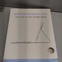 Harvopu Compatible for iPad 11th 10th Generation Case with Keyboard, Folio Cover with Pencil Holder, Multi-Touch Trackpad, 7 Color Backlit, Detachable Keyboard for iPad (A16) 11th/10th Gen (Navy Blue)