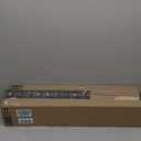 Joydeco No Drill Blackout Shades, Free-Stop Cordless Roller Shades, UV Protection, Thermal Insulated Blinds for Indoor Windows, Easy Install Window Blinds for Home and Office (White, 23" W x 75" H)