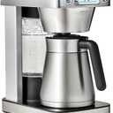 OXO Brew 12-Cup Coffee Maker With Podless Single-Serve Function,Silver