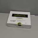 Vivaplex, 12, Amber, 15 ml, Round Glass Jars, with Inner Liners and black Lids