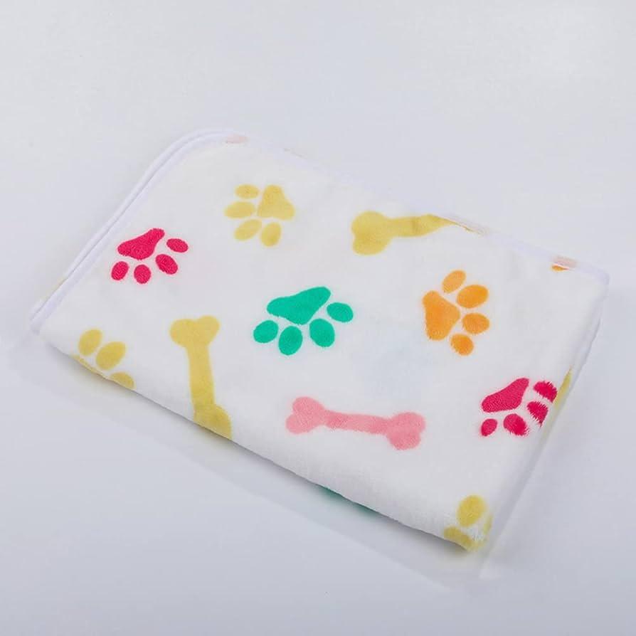 YURRO Lovely Animals Blanket Comfy&Warm,Puppy/Kitten Blanket Cushion for Crate,Pet Sleep Mat/Pad/Bed Cover,Borador Dog Throw Blanket Extra Large
42" by 28"