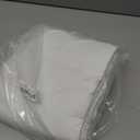 Amazon Basics 4 Piece Bed Sheet Set, 100% Cotton Jersey, Includes Super Soft, Flat and Fitted Sheets, Pillowcase, King, White, Solid