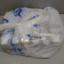 Sasylvia Christmas Fence Decorations Xmas Wooden Picket Fences Xmas Tree Fences Holiday Indoor Fence for Dogs Pets Christmas Tree Garden Grass Lawn Home Decoration (30 PCS, 12 H)