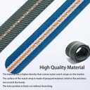 Military Nylon Watch Bands with Metal Loop 18mm 20mm 22mm 24mm Two-Piece Quick Release Premium Durable Sporty Smart Nylon Strap Double Layered Woven Replacement Watch Straps for Men Women