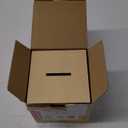 Adena Montessori 3 for 1 Wooden Montessori Play Kit Baby Toys,includes Matchstick Color Drop Game,Carrot Harvest Game and Coin Box,Learning Toy for Kid 1,2,3 Year Old,Girl Boy Gift for Baby 6-12 Month