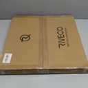 RIVECO Server Rack Shelf Vented Rack Mount Cantilever Tray for 19" Network Equipment Rack & Cabinet Black