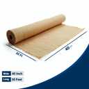 ProYard Natural Burlap Fabric Roll - Garden Plant Cover, Jute Material, 40" x30ft, for Rustic Decor, Gardening, Weed Barrier, Plant Wrapping (5 x 5 Weave)