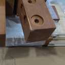 Mellow Naturalista Classic - 12 Inch Solid Wood Platform Bed with Wooden Slats, No Box Spring Needed, Easy Assembly, Queen, Pine