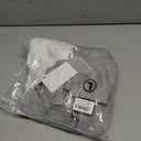 Pink Queen Women's Chunky Sweaters 2025 Fall Winter Long Sleeve Mock Neck Cable Knit Colorblock Pullover Jumper Tops, Size L