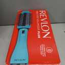 REVLON One Step Volumizer PLUS Hair Dryer and Styler | More Volume, Less Damage, and More Styling Control for Easy and Fast Salon-Style Blowouts, Plus Travel Friendly (Teal)