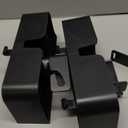 Amazicha Car Headrest Backseat Organizer with Hooks, 3 in 1 Seat Back Organizer Headrest with 3.7inch Cup Holder for Car Backseat Travel Accessories, 2PCS