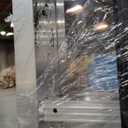 85" x 54" Aluminum Foldable Ramp, Snowmobile Loading Ramp with Wide Glides, Loading Ramps, 1500 LBS Capacity Loading Ramps with Straps for ATV/Motorcycle/Trailer