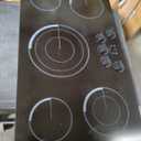 Upgraded 36 Inch Electric Cooktop 5 Burners - Powerful 9200W Built-in(34.25"x19.3") Electrical Stove,u Electric Cook Top 30 In Knob Control, 99 Minutes Timer, Safety Lock, 220-240V Hard Wired