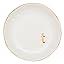 COLLECTIVE HOME - Ceramic Jewelry Tray, Decorative Trinket Dish for Rings Earrings Necklaces Bracelet Watch Keys, Birthday Mother's Day Christmas Gift for Women, 4.75", White Surface (t)