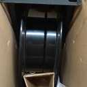 Pressure Washer Hose Reel 50 ft x 3/8 in, Retractable Hose Reel for Water/Air/Oil, Heavy Duty Hose Reel in Steel, Power Washer Reel with Dual Arm, Auto Rewind, Max 4000PSI (Without Hose)