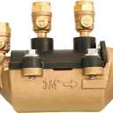 34-350 3/4" 350 Double Check Backflow Preventer,3/4 Backflow Preventer,Double Check Valve Assembly,Prevent Backpressure and Backsiphonage (0.75 Inch)