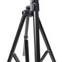 Portable Stand Extendable Phone Tripod Stand Professional Travel Cell Phone Phone Tripod with Remote and Holder, Sturdy & Stable Height Adjustable Multi-Angle