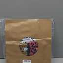 Paw Legend Washable Reusable Female Dog Period Diapers for Heat Doggie Puppy Diapers for Female Dogs (3 Pack, Leopard, X-Small)