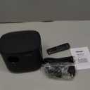 Miroir Mini Projector, Home HD Projector with Built-in Speaker, Auto Focus, Keystone Correction, Portable for Outdoor Movies, Compatible with Smartphone, TV Stick, Laptop, HDMI, USB