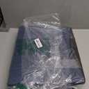 Cat Beds for Indoor Cats, Large Cat House Foldable Cat Cave with Scratch Pad and Hanging Fluffy Ball, Reversible Cushion Hideaway for Pet Cats, 16.5x16.5x13.2 inches, Dark Blue