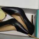 Ankis High Heel Women's Pumps, Black Sliver White Blue Heels Closed Toe, Pointed Toe 4in Stiletto Heel for Women, Comfy Memory Foam Pump Shoe, Party Wedding Work Classic Dressy Casual with Gel Insoles (9)