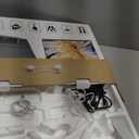 23.8" Portable Touchscreen Monitor 100% sRGB VA FHD 1080P, 4000:1 Contrast, VESA, Built-in Speaker, w/90Adjustable Stand USB-C HDMI 75Hz External Second Touch Screen Display for Laptop/PC/Phone