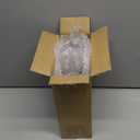 Prestee 24 Clear Plastic Coupe Glasses 4oz - Disposable Plastic Cocktail Cups, Martini Glasses, Margarita Glass, Champagne Glass for Parties, Cinco de Mayo, Taco Party, Weddings Decorations (24 Count (Pack of 1))