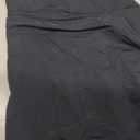 PUMIEY Bodysuit for Women Long Sleeve Mock Turtle Neck Body Suits T-shirt Tops, Jet Black, Large