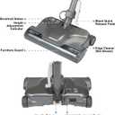 Kenmore BC1001 PowerMate Nozzle for Canister Vacuum Cleaners - 81214, 81414, BC2005, BC3005, BC4005, 22614,(Specific Uses: Hard Floor, Carpet, Stairs) Black