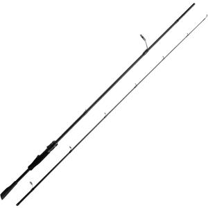 M1 Fishing Rod Versatile Casting & Spinning Rod Fuji O+A Guide Rings Carbon Fiber Rod for Trout, Crappie, Bass, Pike, Walleye