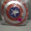 Metal Captain Shield Cosplay Halloween Party 1:1 Full-Size Replica red