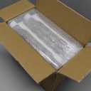 Egg Container Holders Dispenser for Refrigerator 40 Eggs, 2 Tier Clear Stackable Holder Tray with Drawer for Fridge, Storage Container with Handles for Refrigerator, Countertop