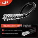 A-Premium Rear Passenger Side Parking Brake Cable Assembly Compatible with Chevrolet and GMC Models: Silverado 1500 2007-2009, Sierra 1500 2007-2009 - Replace# 15178678