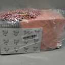 50 Pack Small Charcuterie Boxes with Clear Lids 5 Inches Square To Go Paper Mini Charcuterie Box, Disposable Food Containers, Dessert Boxes - Sandwich, Cookie, Sushi, Cake Slice, Strawberries (Pink)