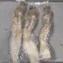 Ombre Ash Blonde Braiding Hair Pre stretched Box Braiding Hair Extensions Feed in Braids