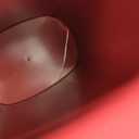 BestOffice | 13 Gallon Plastic Trash Can with Lid | Red | Automatic Touchless Garbage Can | Odor Control | Modern Oval Design | Easy to Clean | Fits Any Kitchen, Bathroom, Office or Home, Plastic, Red