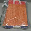 qiqee 100Pcs Paper Gift Bags with Handles - 10.6"x8.3"x4.3" Medium Party Favor Bags - 24 Solid Colors