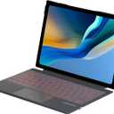 Surface Pro 7 Keyboard, Bluetooth Keyboard for Microsoft Surface Pro 7 Plus/ 7/6/ 5/4 /3, Multi-Gesture Touchpad, 7 Color Backlight, Magnetic Detachable