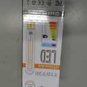 Tubular E26 LED Bulb 4W Equal 40 Watt Warm White 2700K E26 Edison AC120V 400lm Tube T9 T10 LED Light Bulb for Rustic Pendant,Chandeliers,Wall sconces 4Pack
