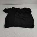 EVALESS Womens Tops Off The Shoulder Blouses for Women Dressy Casual Cute Puff Sleeve T Shirts Fashion 2025 (Large, Black)